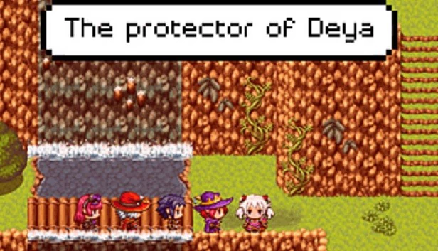 德亚的守护者（The protectors of Deya） 游戏封面