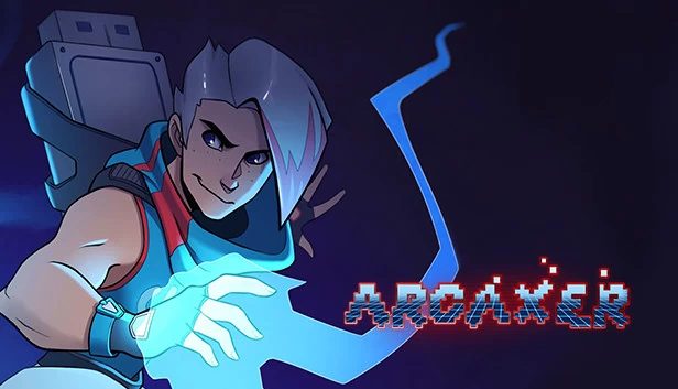 Arcaxer 游戏封面