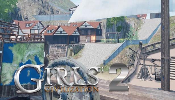 少女文明2（Girls' civilization 2） 游戏封面