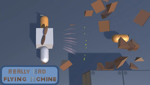 非常糟糕的飞行器（Really Bad Flying Machine） 游戏封面