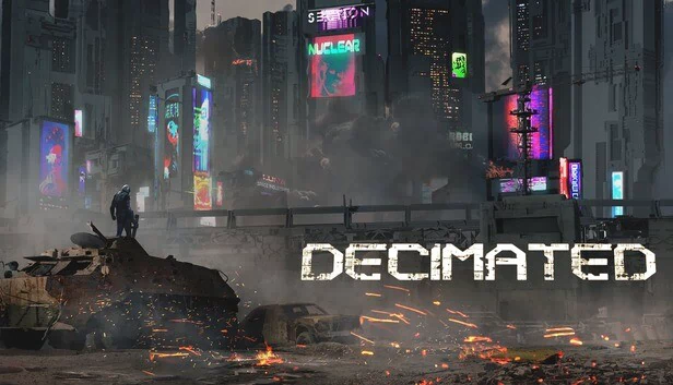 毁灭(Decimated) 游戏封面