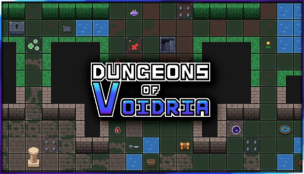 虚空地牢（Dungeons of Voidria） 游戏封面