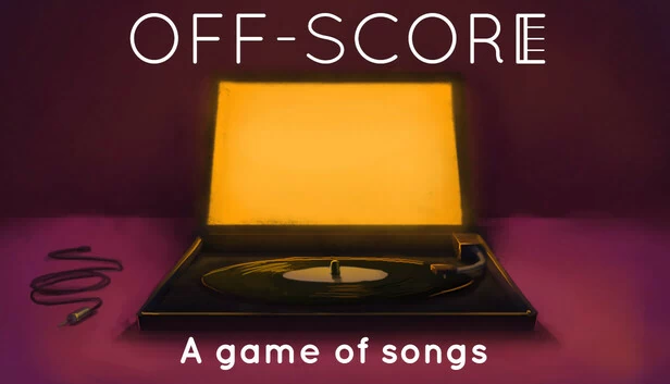 Off-Score：歌曲游戏（Off-Score: A game of songs） 游戏封面