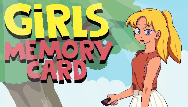 少女记忆卡牌（Girls Memory Card） 游戏封面