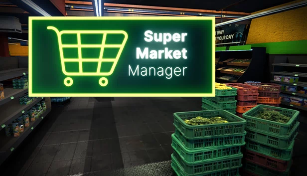 超市经理(Supermarket Manager) 游戏封面