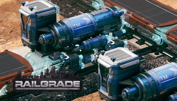 异星铁路（RAILGRADE） 游戏封面