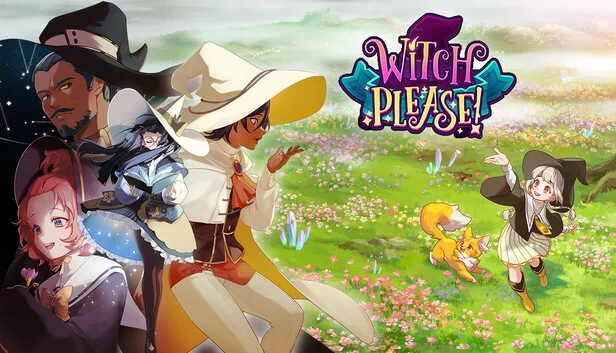 女巫请！（Witch Please!） 游戏封面