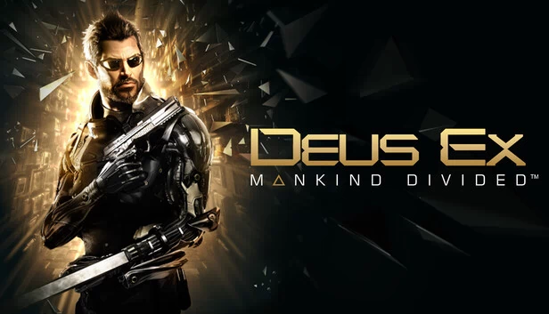 杀出重围：人类分裂（Deus Ex: Mankind Divided） 游戏封面