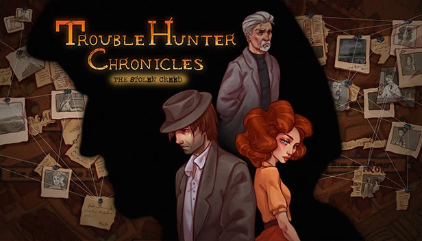 麻烦猎人编年史:失落的信条(Trouble Hunter Chronicles: The Stolen Creed) 游戏封面