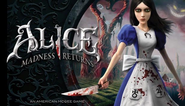 爱丽丝：疯狂回归（Alice: Madness Returns） 游戏封面