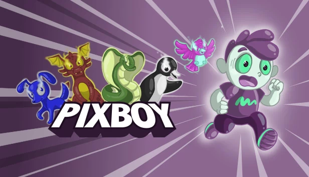 Pixboy 游戏封面