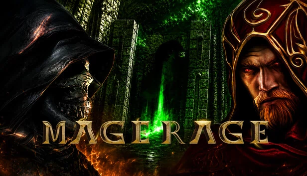 法师之怒(Mage Rage) 游戏封面
