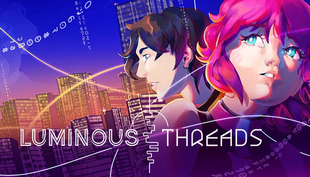 光之丝线：视觉小说（Luminous Threads: A Visual Novel） 游戏封面