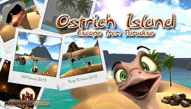 鸵鸟海岛历险记（Ostrich Island） 游戏封面