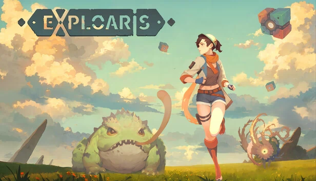 Exploaris: Vermis故事（Exploaris: Vermis story） 游戏封面