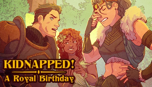 绑架！皇家生日（Kidnapped! A Royal Birthday） 游戏封面