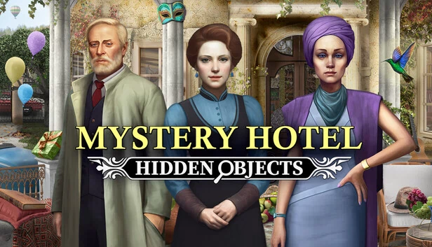 神秘酒店：隐藏物品（Mystery Hotel: Hidden Objects） 游戏封面