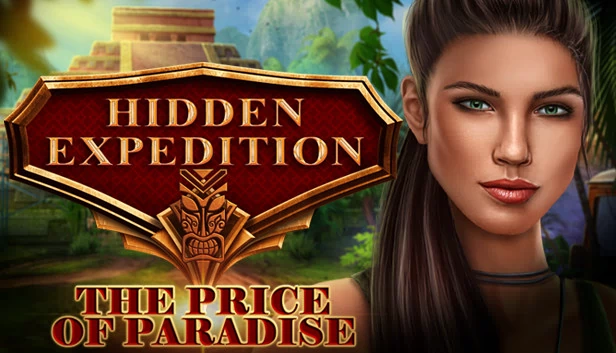 隐秘探险：天堂的代价 收藏版（Hidden Expedition: The Price of Paradise Collector's Edition） 游戏封面