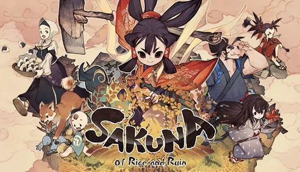 天穗的稻田姬（Sakuna: Of Rice and Ruin） 游戏封面