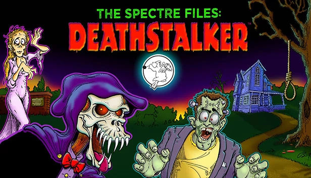 幽灵档案：死亡追踪者（The Spectre Files: Deathstalker） 游戏封面
