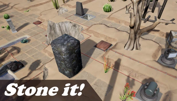 Stone it! 游戏封面