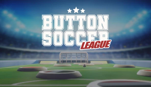 按钮足球联赛（Button Soccer League） 游戏封面