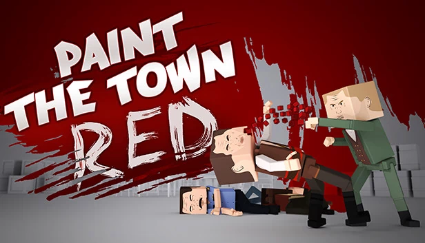 血染小镇（Paint the Town Red） 游戏封面