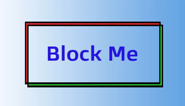 Block Me. 游戏封面