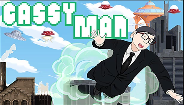 Gassy Man 游戏封面