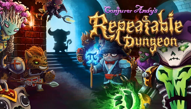 术士安迪的无限地牢（Conjurer Andy's Repeatable Dungeon） 游戏封面