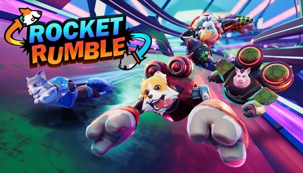火箭轰鸣（Rocket Rumble） 游戏封面