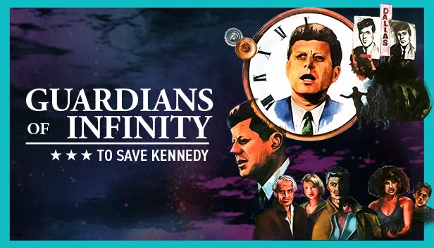 无限守护者：拯救肯尼迪（Guardians of Infinity: To Save Kennedy） 游戏封面