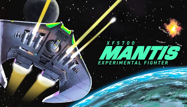 XF5700 螳螂实验战斗机（XF5700 Mantis Experimental Fighter） 游戏封面