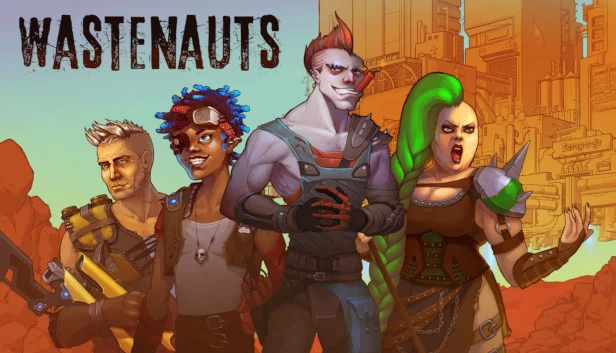 废土行者(Wastenauts) 游戏封面