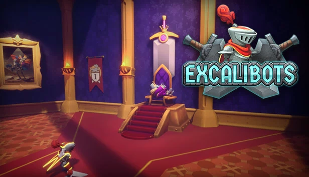 Excalibots 游戏封面