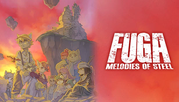 Fuga：钢铁旋律（Fuga: Melodies of Steel） 游戏封面