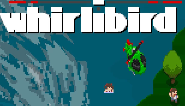 旋转鸟（Whirlibird） 游戏封面