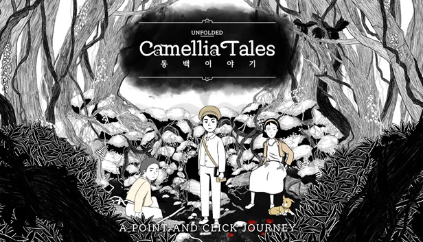 展开：山茶花传说（Unfolded : Camellia Tales） 游戏封面