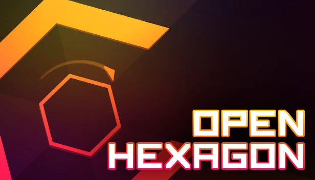 开放六边形（Open Hexagon） 游戏封面