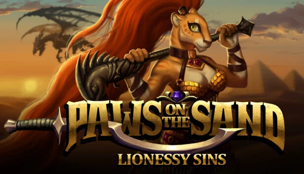 沙上之爪：雌狮的罪孽（Paws on the Sand: Lionessy Sins） 游戏封面