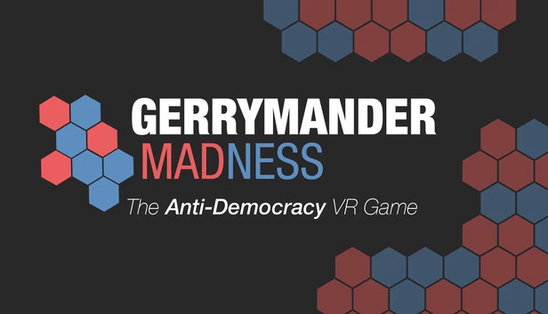 杰利蝾螈狂热（Gerrymander Madness） 游戏封面
