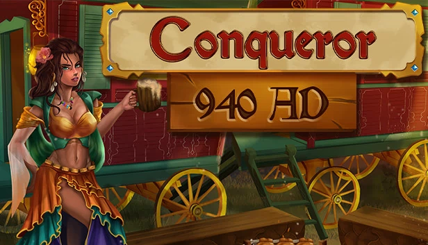 征服者 940 AD（Conqueror 940 AD） 游戏封面