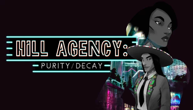 希尔探案：腐败与净化（Hill Agency: PURITYdecay） 游戏封面
