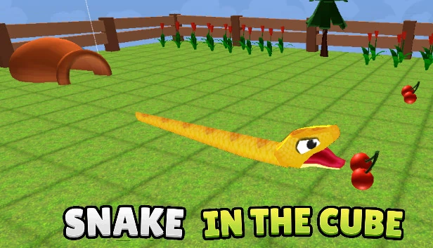 蛇在立方体中（Snake In The Cube） 游戏封面