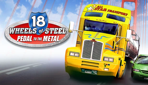 18轮大卡车：金属疯狂（18 Wheels of Steel: Pedal to the Metal） 游戏封面