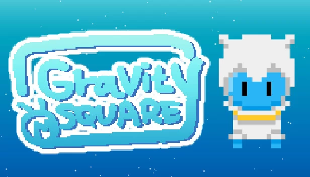 重力方块（Gravity SQUARE -グラビティ スクエア-） 游戏封面
