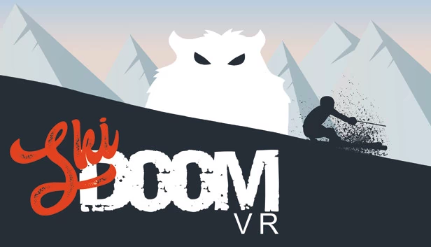 滑雪毁灭者 VR（Ski Doom VR） 游戏封面
