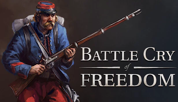 自由之战吼（Battle Cry of Freedom） 游戏封面