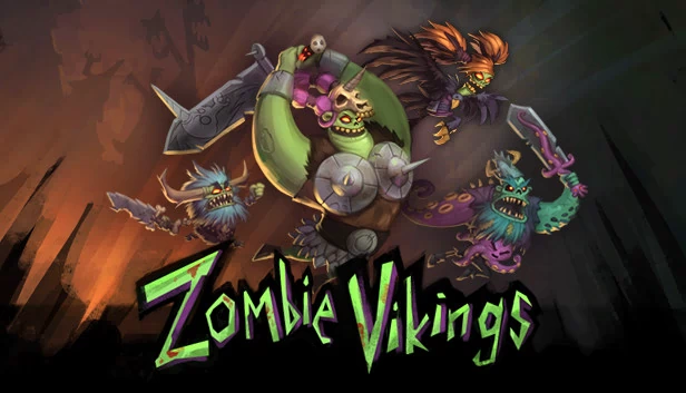 僵尸维京（Zombie Vikings） 游戏封面