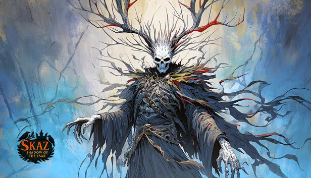 SKAZ:沙皇之影(SKAZ: Shadow of the Tsar) 游戏封面
